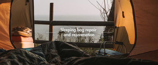 Sleeping bag rejuvenation