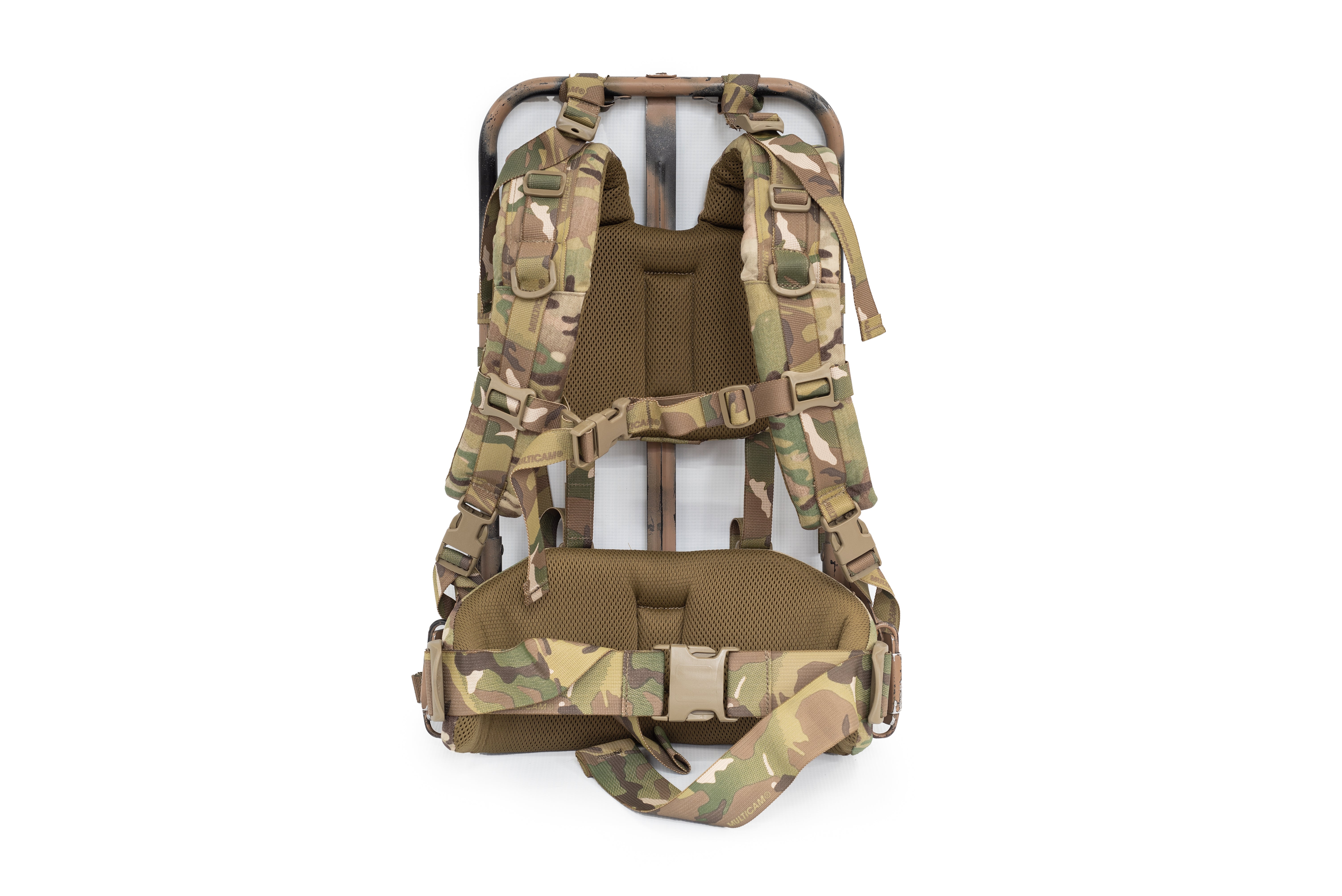 Buckle Molle Backpack Straps And Waist Belt US Army Large Rucksack
