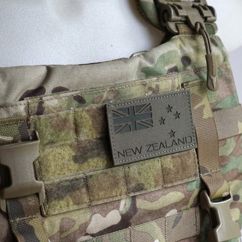 New Zealand IR Flag Patches