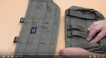 How to correctly attach your TwinNeedle pouches using the PALS / MOLLE system.