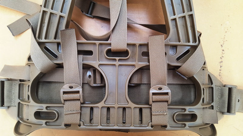 How to fit Alice/DEI Hybrid straps to DEI1606 Frame – TwinNeedle