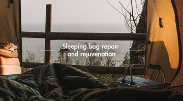 Sleeping bag rejuvenation