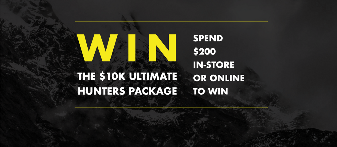 The Ultimate Hunters Giveaway!