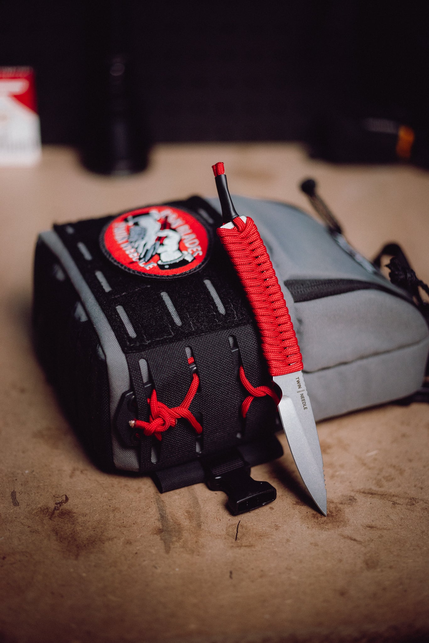 TN + R&N Bino Pro & Knife