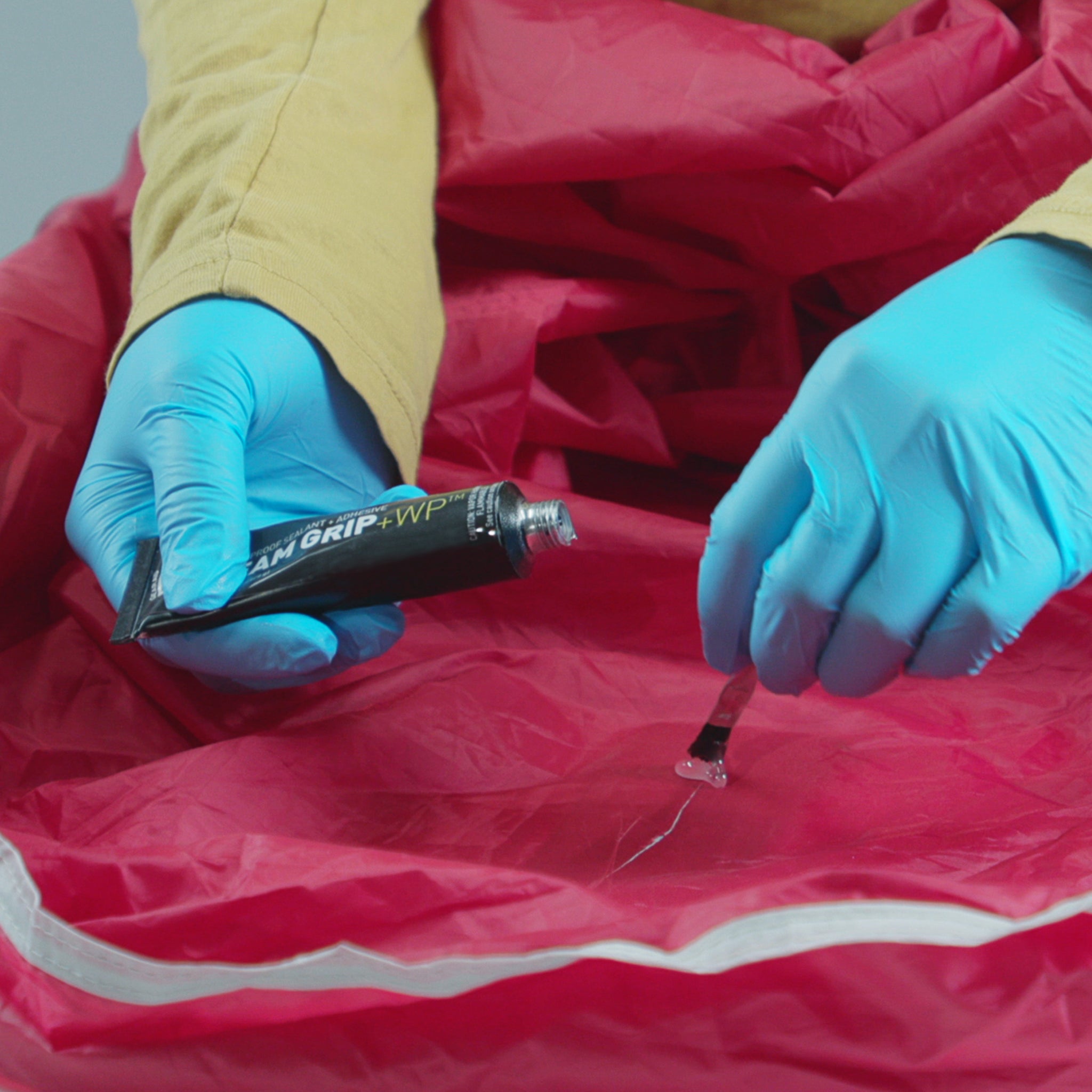 Seam Grip + WP Sealant + Adhesive