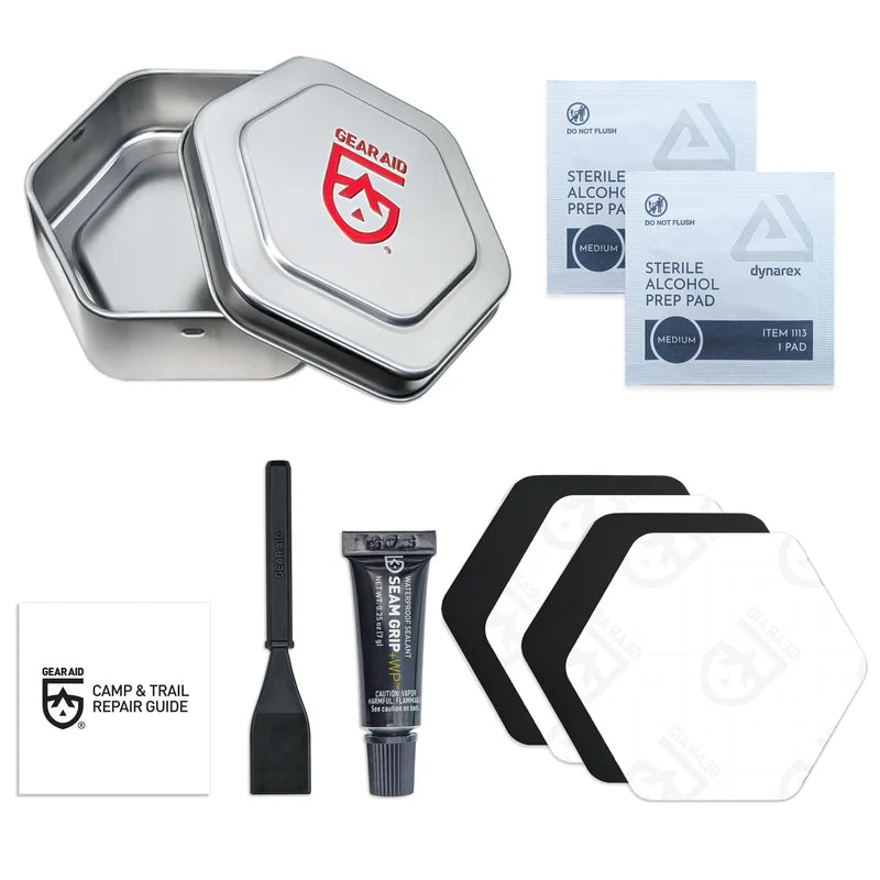 Camp & Trail Repair Kit - Seam Grip+WP