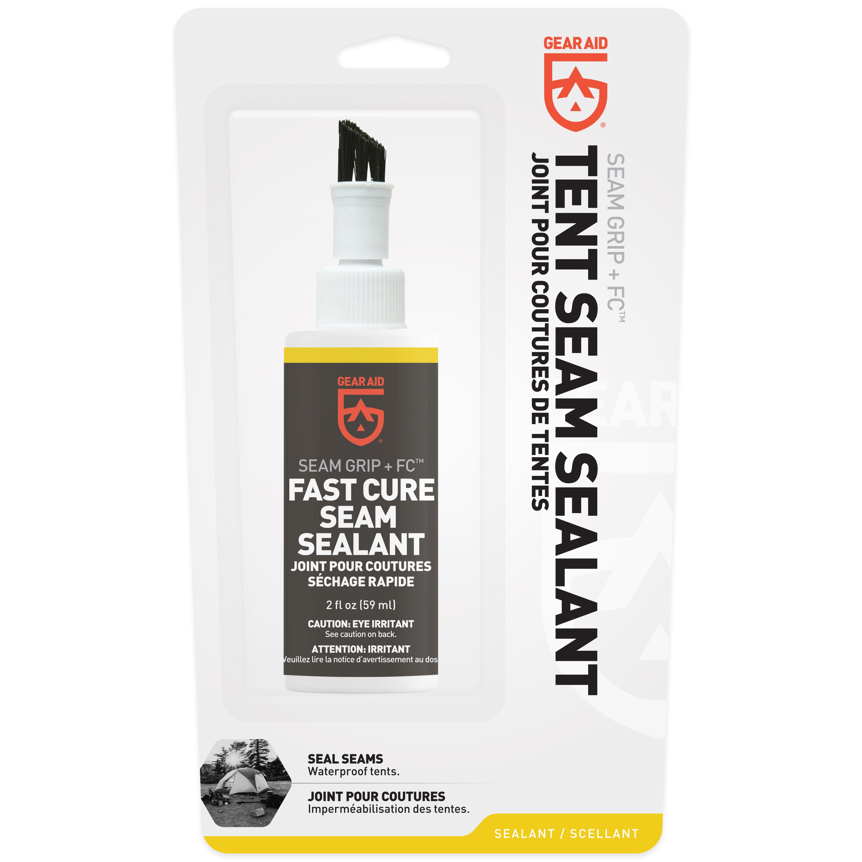 Seam Grip FC™ Tent Seam Sealant – TwinNeedle1