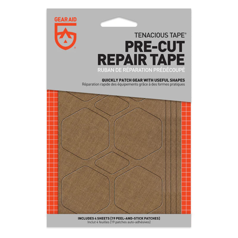 Tenacious Tape™ - Pre-cut repair tape