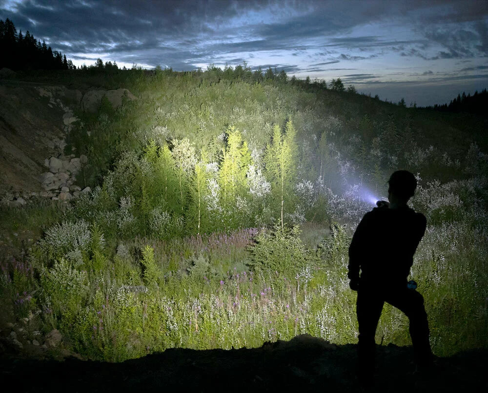 Fenix LR35R Torch (10,000 Lumens)