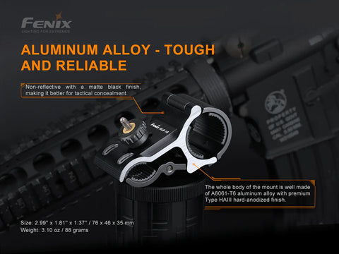 ALG-18 Rail Mount Flashlight