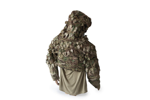 Leaf Suit with Hood