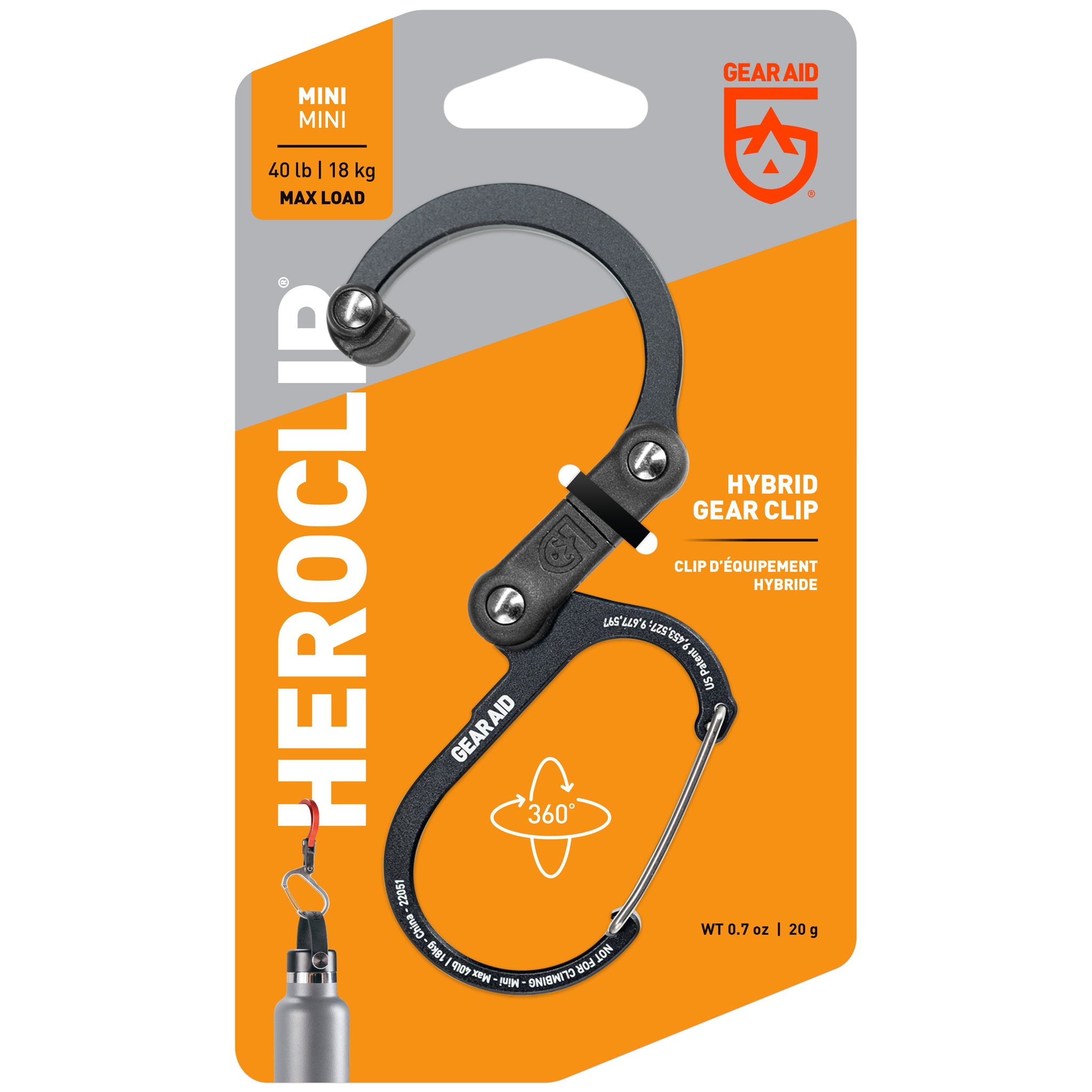 Heroclip - Mini