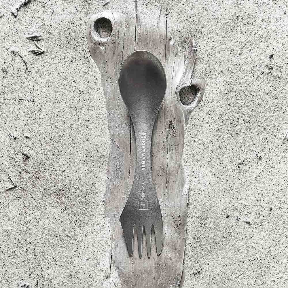 Modular Spork Spork Titanium – TwinNeedle