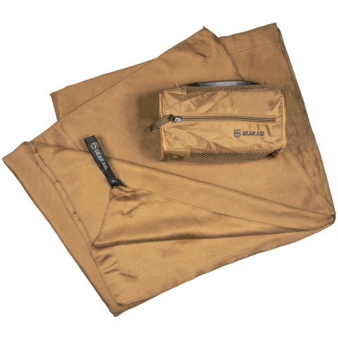 Quick Dry Microfiber Towel - Coyote