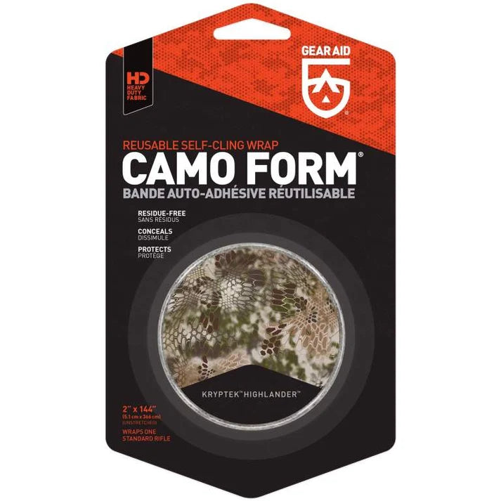Camo Form Reusable Fabric Wrap