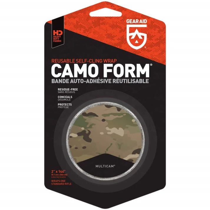 Camo Form Reusable Fabric Wrap