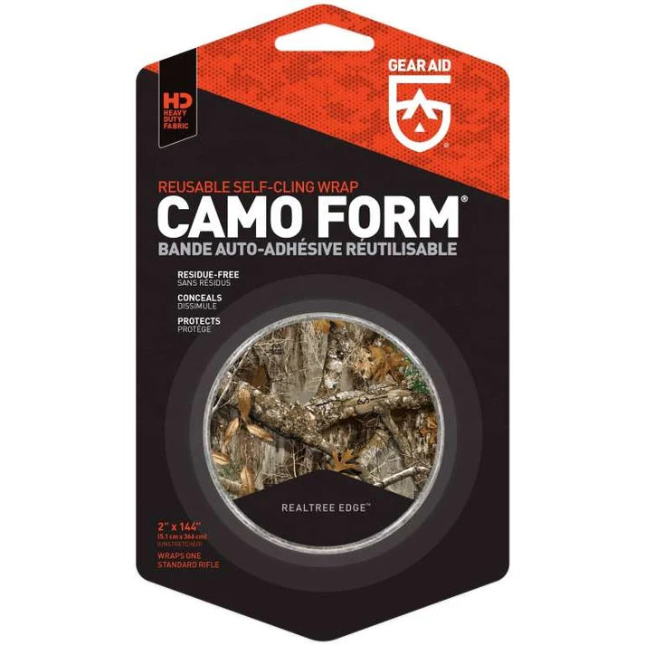 Camo Form Reusable Fabric Wrap