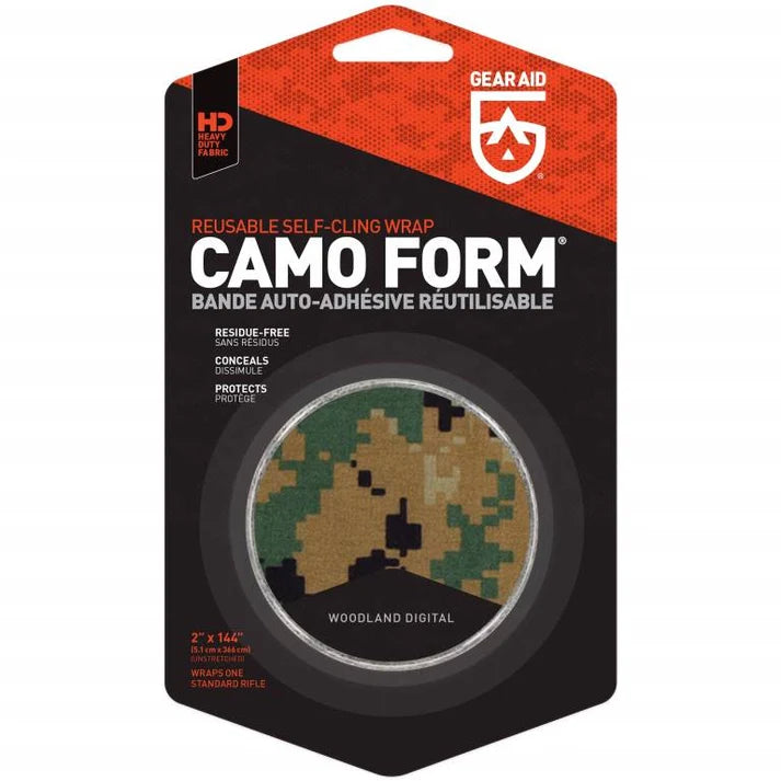 Camo Form Reusable Fabric Wrap
