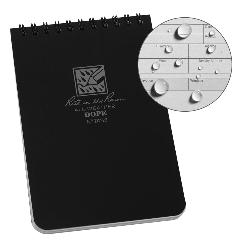DOPE Logbook Top Spiral  4