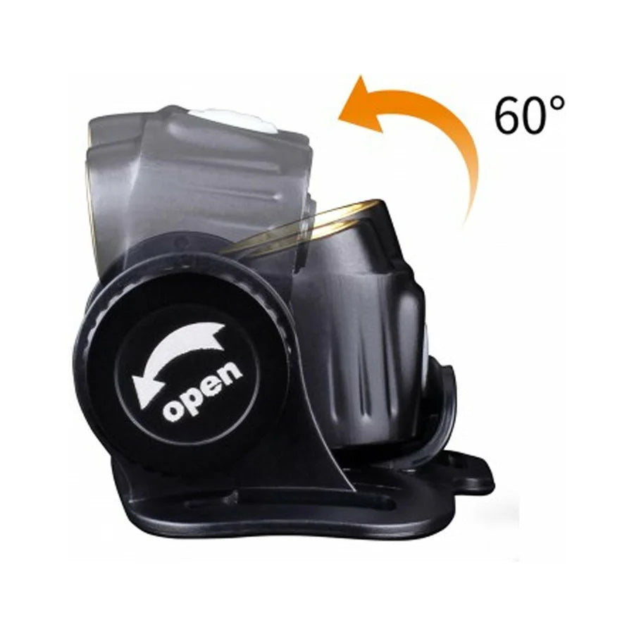 Fenix HM65R Rechargeable Headlamp (1,400 Lumens)