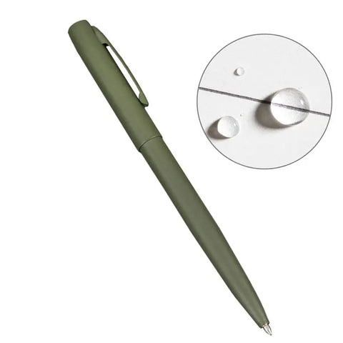 All-Weather Metal Pen - Olive Drab - Black Ink