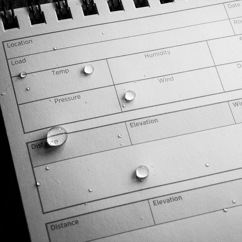 DOPE Logbook Top Spiral  4