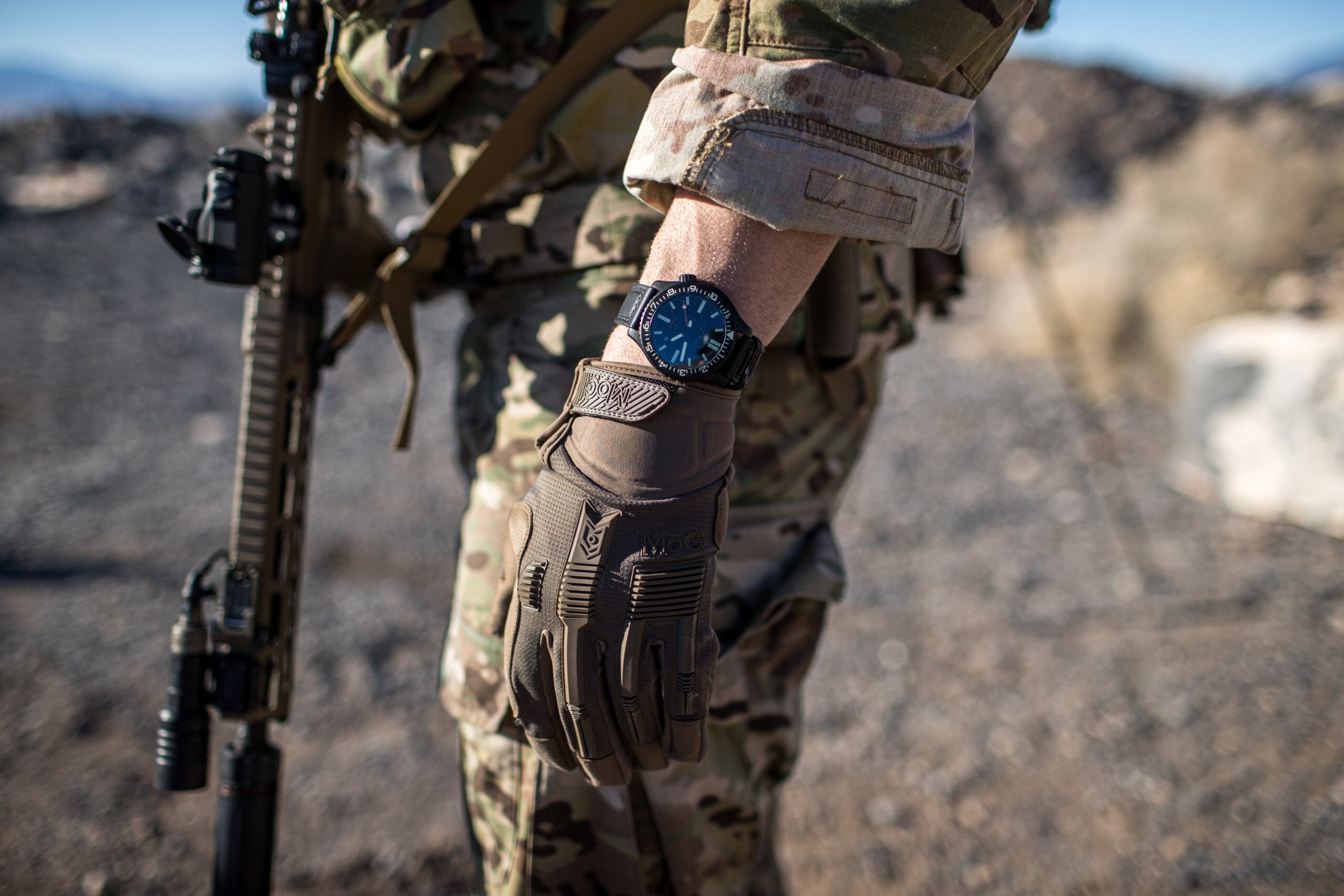 MoG Target High Abrasion ErgoShield