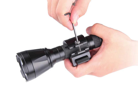 ALG-00 Rail Mount Flashlight Ring