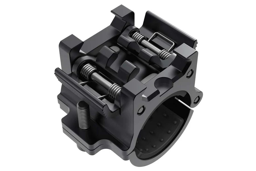 fenix alg 00 flashlight ring ALG-00 Rail Mount Flashlight Ring – TwinNeedle