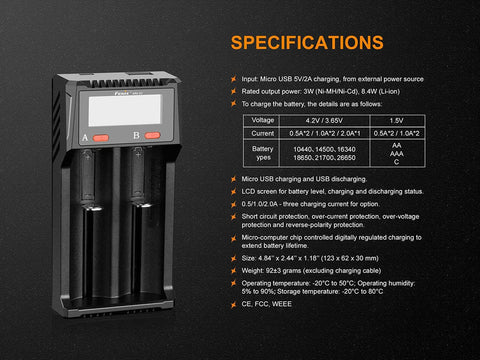 Battery Charger D2