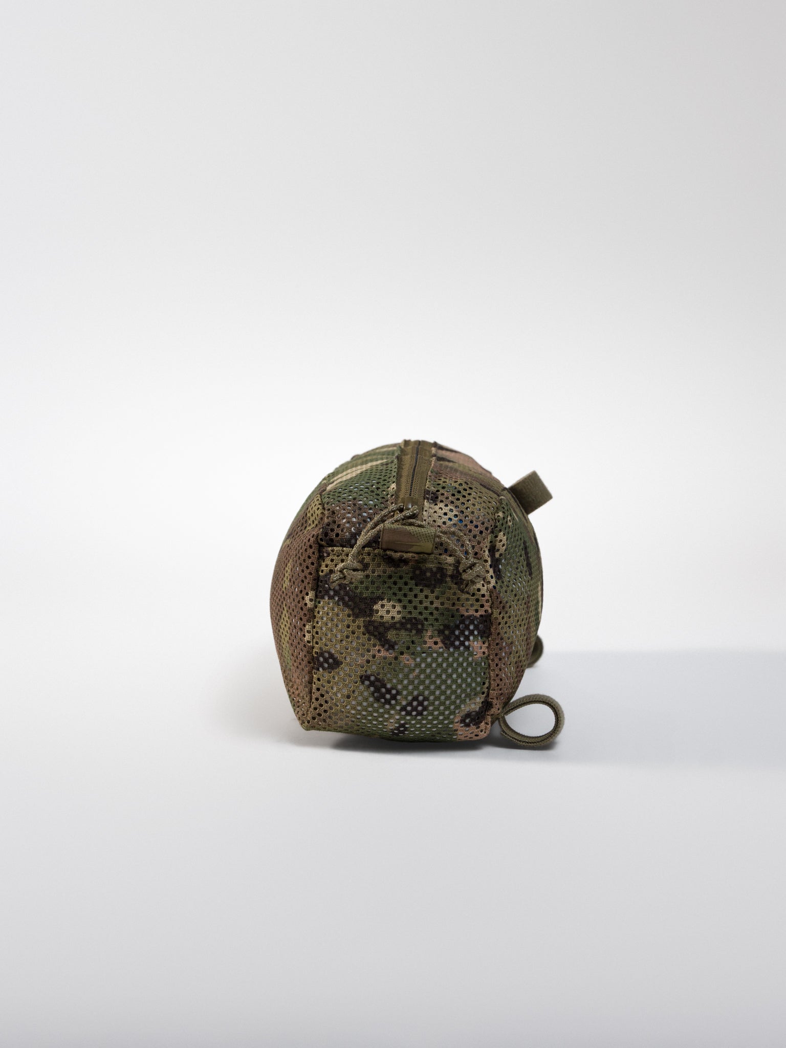 Alice Frame Mesh Pouch