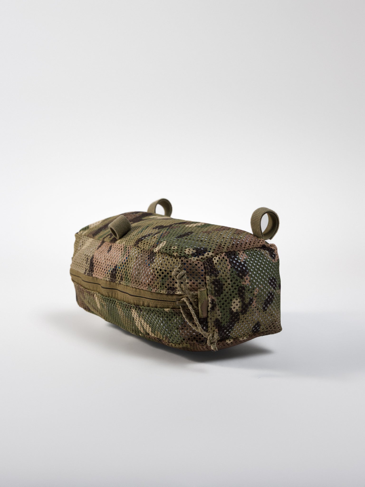 Alice Frame Mesh Pouch