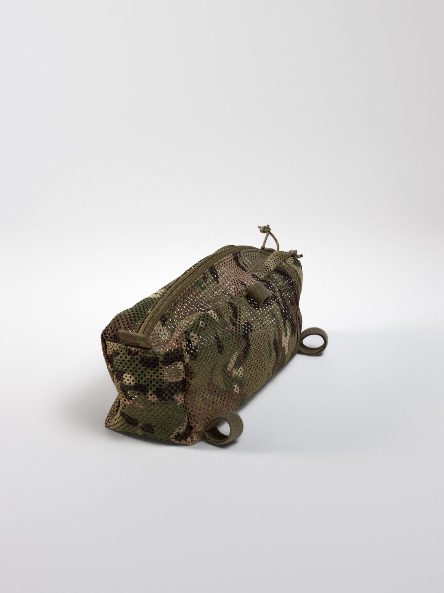 Alice Frame Mesh Pouch