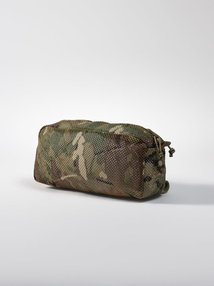 Alice Frame Mesh Pouch