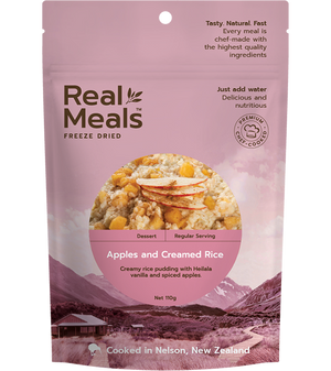Real Meals Apples & Creamed Rice
