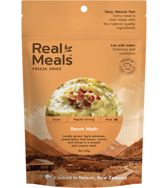 Real Meals Bacon Mash