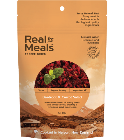 Real Meals Beetroot & Carrot Salad