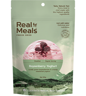Real Meals Boysenberry Yoghurt