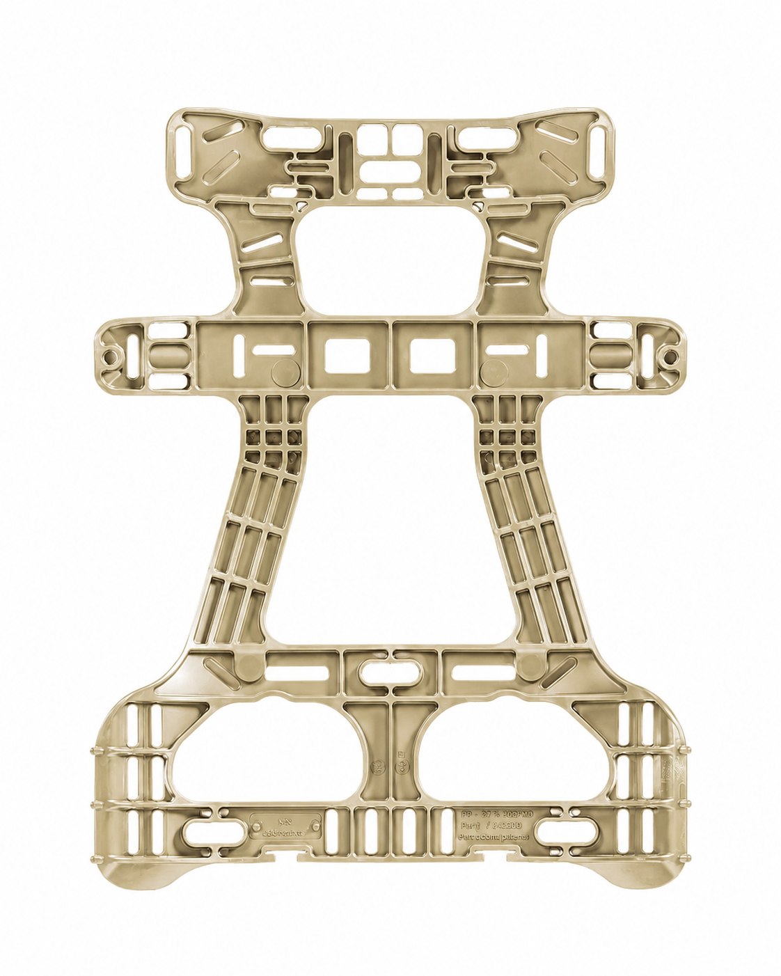 DEI 1606MC Pack Frame (Alice pack compatible)