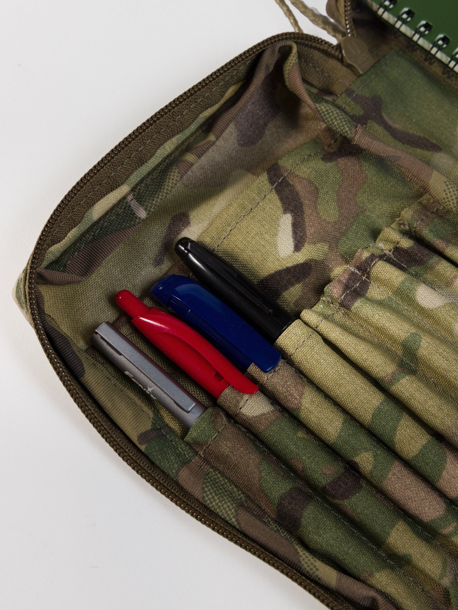 One Pouch Note Commanders Note Book Pouch – TwinNeedle