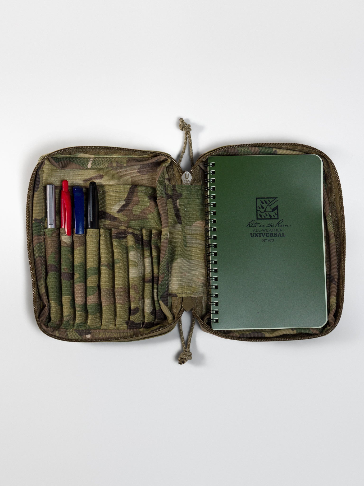 One Pouch Note Commanders Note Book Pouch – TwinNeedle