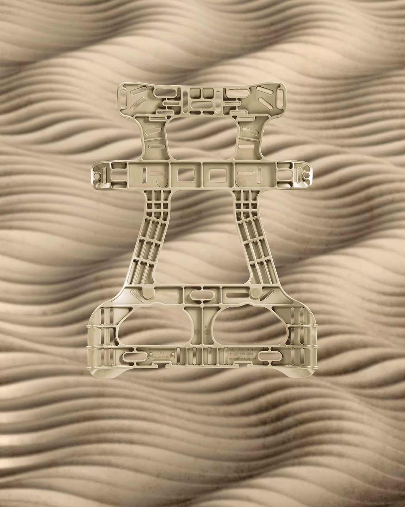 DEI 1606MC Pack Frame (Alice pack compatible)