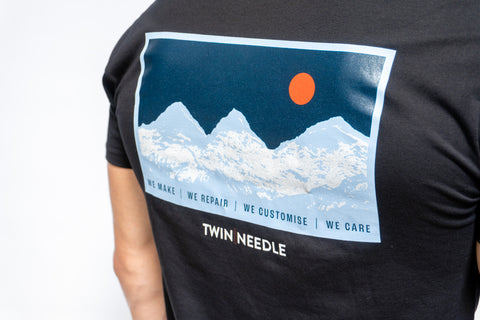 Twinneedle Mens T-Shirt
