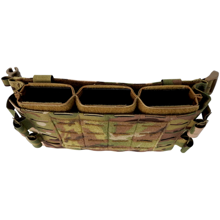 Kaitakitaki (KT) Chest Rig Triple 7.62 Insert