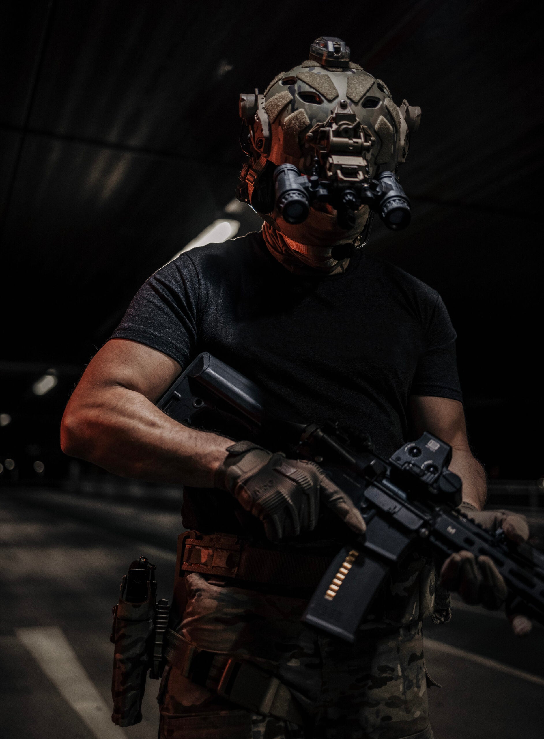 MoG Target High Abrasion ErgoShield