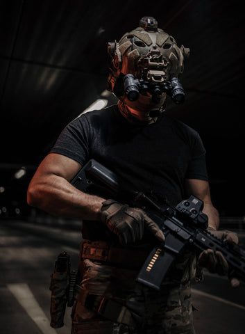 MoG Target High Abrasion ErgoShield