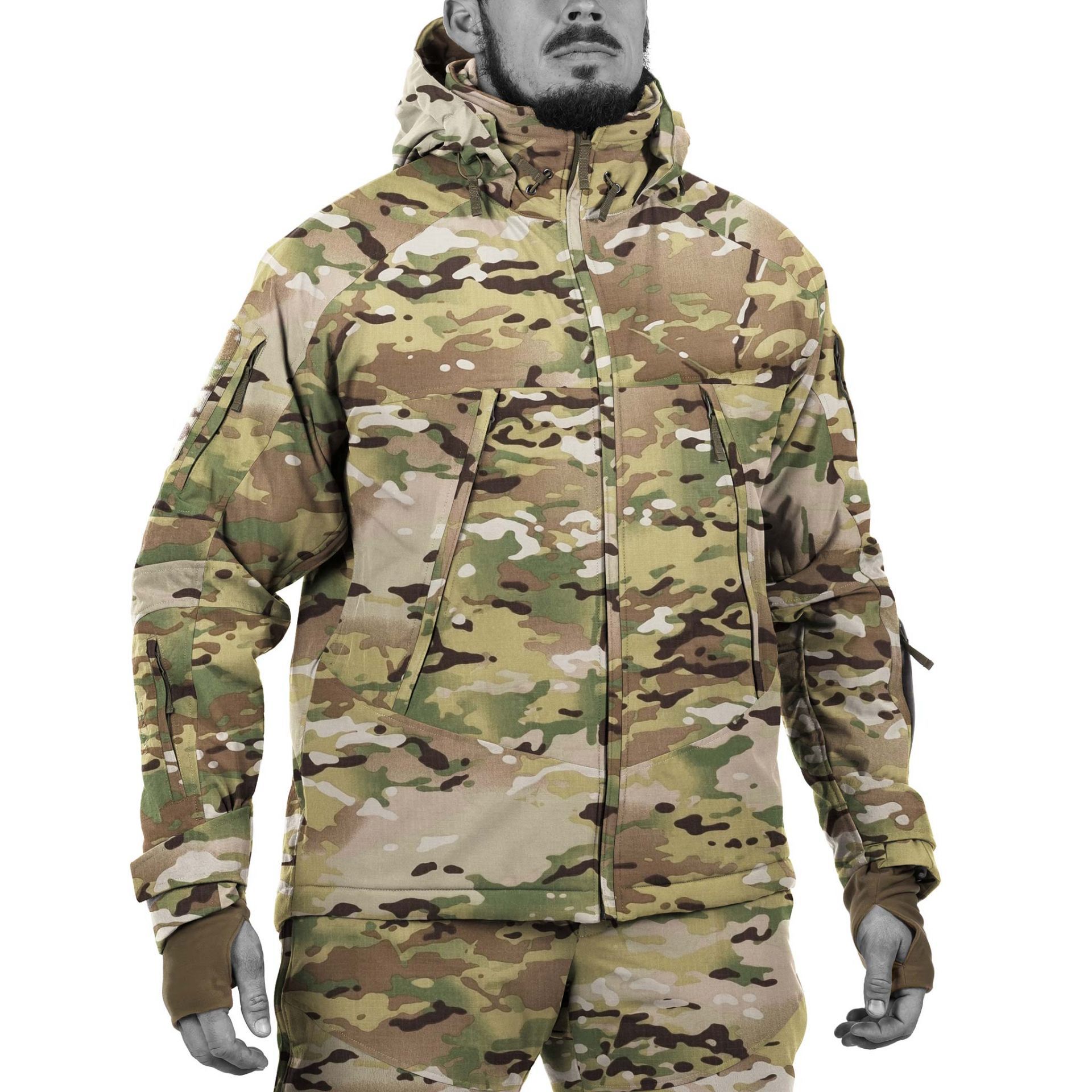 UF Pro Delta OL Tactical Winter Jacket – TwinNeedle