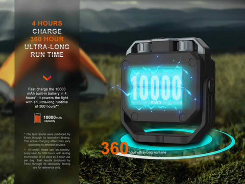 Fenix Rechargeable Lantern with Color Adjust CL28R