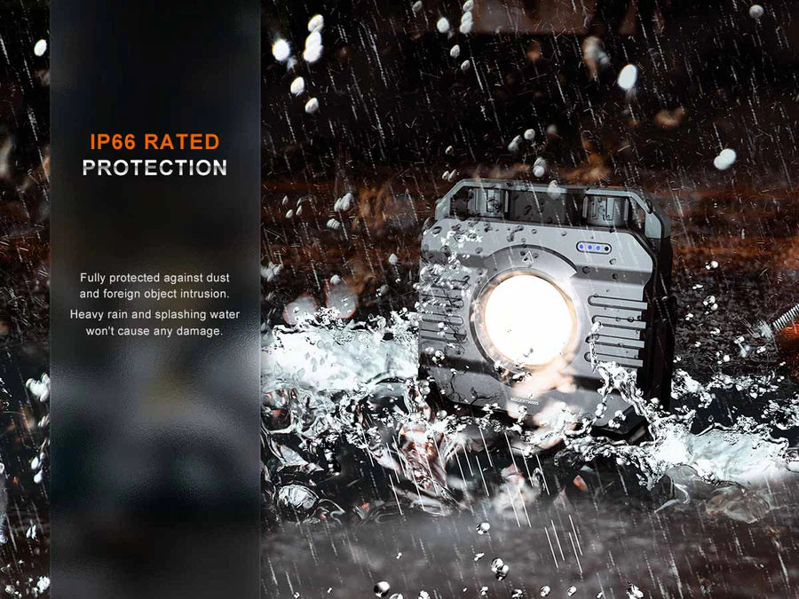Fenix Rechargeable Lantern with Color Adjust CL28R