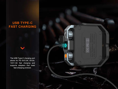Fenix Rechargeable Lantern with Color Adjust CL28R